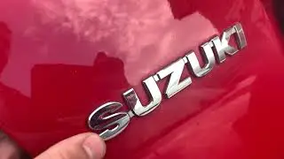 Сузуки SX4 хромированные ручки дверей
