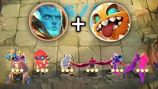 THARZ 3 COMBO PUSH MAGIC CHESS PATCH TERBARU ‼️ HERO LEGENDS GORD | COMBO MAGER MAGIC CHESS MLBB