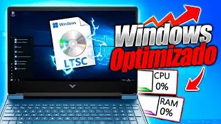 EL MEJOR WINDOWS 10 LITE OPTIMIZADO✅ El Windows Mas Rapido Y Ligero Para PCS Y LAPTOPS⚡