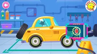 Autójavító műhely- mechanic's garage- játékmesék
