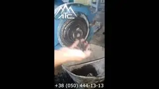 Пресс гранулятор (пеллета из древесного угля 4 мм)