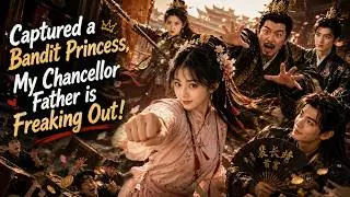 【ENG DUB | FULL】My Chancellor Father Tried to Capture a Bandit Then Found Out I Was His Daughter！