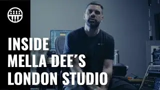Mella Dee Creating A Track From Scratch | Thomann
