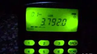 YUPITERU MVT 7300 VS DEGEN DE1103 on 80m 3792 khz