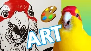 I MADE KAKARIKI ART FOR YOU! 🤗