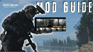 How to Install MW2 2022 Ghost Mask Mod_ ghost recon breakpoint _ using Anvil Toolkit