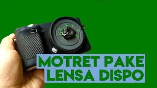 Eksperimen Motret Dengan Lensa Kamera Disposable