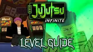 ULTIMATE Complete Level guide 0-350 | Jujutsu Infinite