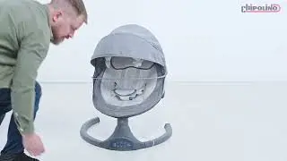 Hamaca de bebé eléctrica BRIDA de Chipolino