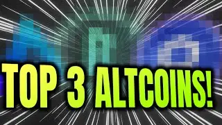 TOP 3 ALTCOINS for 2024 | Stable Low-Risk Portfolio 📈