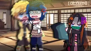 If Zenitsu and Insouke tear Tanjiro’s Haori || Gc || Kimetsu No Yaiba || 🍯