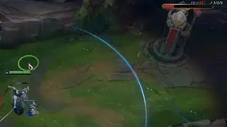 When you catch tower slacking off