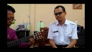 Anji - Dia (Cover By Alfian & Afrizal)