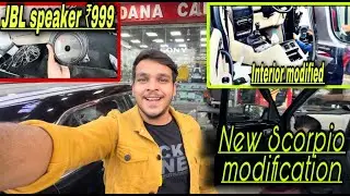 🔥😍NEW SCORPIO 2023 MODIFICATIONS🔥 😍|| SCORPIO CLASSIC 2023 || SCORPIO S11 MODIFICATIONS🔥🔥