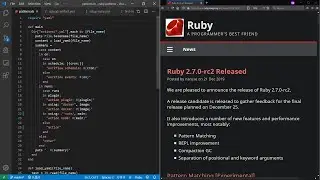 Demo: Ruby 2.7 Pattern Matching on YAML