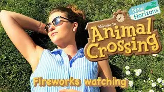 Animal Crossing Fireworks Update #acnh