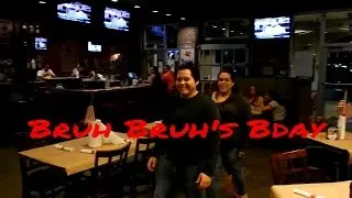 SPEECH THERAPY & BRUH BRUH'S 25TH BDAY