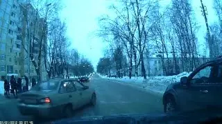 ДТП Сыктывкар: сбили девочку! 03.03.2016