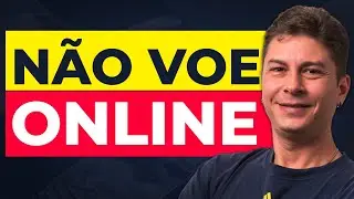 Não Voe Online sem Antes Assistir esse Vídeo