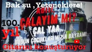 23 Nisan'da BAK ŞU YETENEKLERE. Neydik,Ne olduk ?