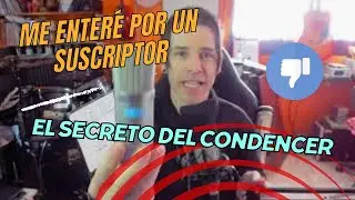 MICROFONO CONDENCER Y SU SECRETO OCULTO...