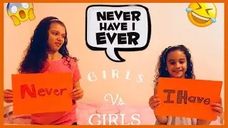 NEVER HAVE I EVER CHALLENGE WITH MY LITTLE SISTER!!