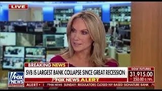 Charles Payne is "WIDE AWAKE" Silicon Valley Bank Bailout 3/14/2023