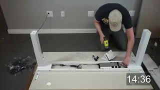 Ergonofis Shift Standing Desk Unboxing, Assembly, and Review