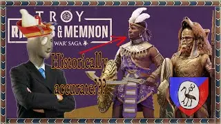 An Egyptologist talks about Troy a total war saga Memnon