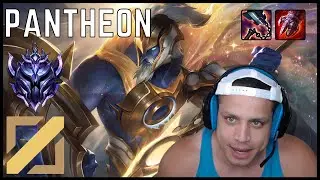 ⚡️ Tyler1 CAN I CARRY ANY HARDER?? | Pantheon Mid Gameplay | Mid Challenge | Season 11 ᴴᴰ