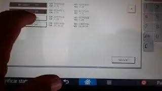 Atualização firmware ricoh mp 305+ sfp