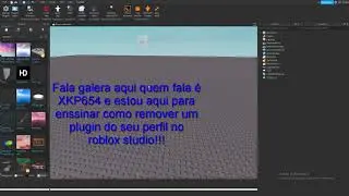 Como excluir plugin no roblox studo!