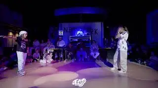 ALL STYLES KIDS TOP 8   IRATI VS BRUNA