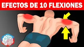 10 Flexiones Al Día Cambiara Tu Cuerpo En 30 Días l Beneficios Increíbles