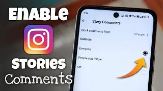 How to Enable Comments on Instagram Stories