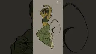 The green tief ehe #art