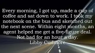 Ideas on Finding Time to Write : Quotes from Successful Writers