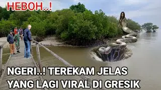 VIRAL..! PULAU JELMAAN ULAR LAGI VIRAL DI JAWA TIMUR