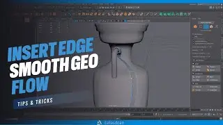 Maya Tips and Tricks - Insert Smooth Edge Loop