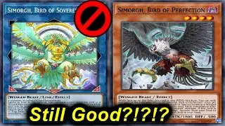 【YGOPRO】STILL GOOD AFTER BANLIST?? R.I.P. BARRIER STATUE.... SIMORGH DECK 2022 *UPDATED*