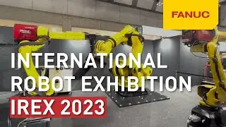 FANUC at International Robot Exhibition 2023 IREX in Japan