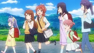 (English, Romaji Sub 歌詞 カラオケ) Tadaima - Non Non Biyori Nonstop ED