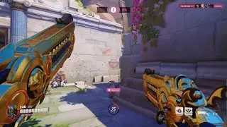 Overwatch 2: Spawncamp Simulator