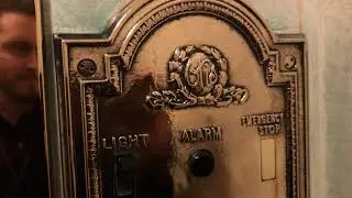Vintage Otis Elevator - Madison, WI