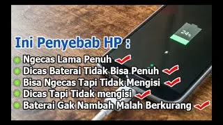 The reason why it takes a long time to charge your phone, the battery doesn't increase but instea...