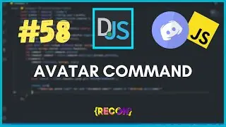 #58 Avatar Command | discord.js tutorials