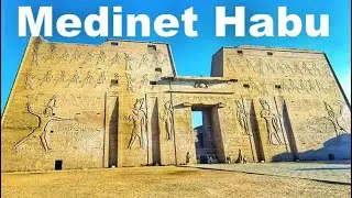 Temple of Ramesses III Medinet Habu Ramesseum Temple Luxor Egypt