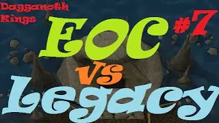 Runecape 3 - Legacy vs EOC #7 | Dagganoth Kings