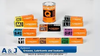 Apiezon Greases, Lubricants and Sealants