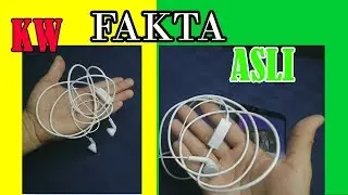 Cara membedakan Headset HP ORIGINAL dan KW / Palsu Test nyanyi Saben Malam Jum'at smule